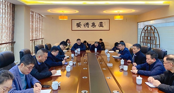 潘偉到安特集團(tuán)開展“搶開局、穩(wěn)增長(zhǎng)、三服務(wù)”調(diào)研活動(dòng)