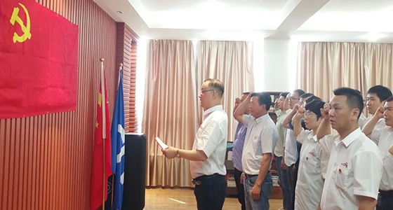 “學(xué)黨史、強(qiáng)信念、跟黨走”安特黨總支主題黨日活動