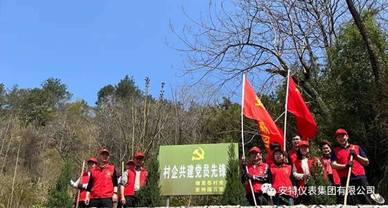 黨建強(qiáng)引領(lǐng)，共植先鋒林