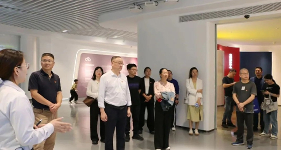 青田縣稅務(wù)局黨支部黨員活動，深化稅企黨建互聯(lián)共建